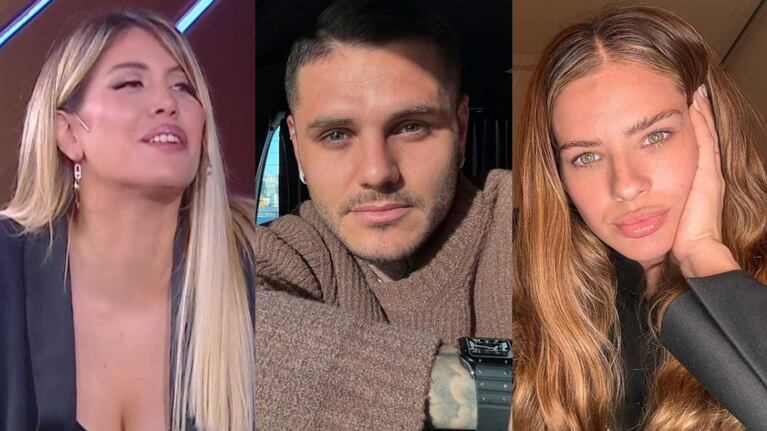 “La tengo regalada”: Wanda Nara expuso sus chats con Mauro Icardi sobre la China Suárez