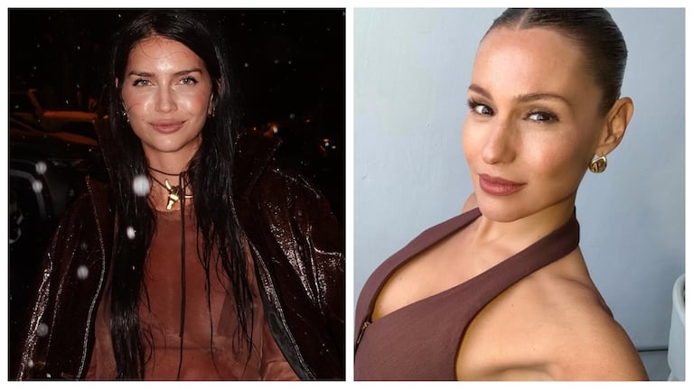 El video viral de Pampita y Zaira Nara sobre mujeres que buscan hombres casados