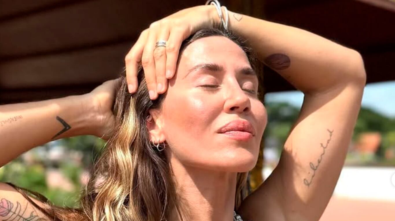 Jimena Barón mostró cuánto creció su panza de embarazada y reveló cuándo nacerá su hijo