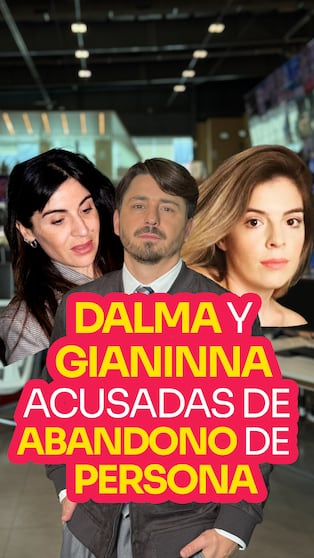 Dalma y Gianinna en el juicio por la muerte de Maradona