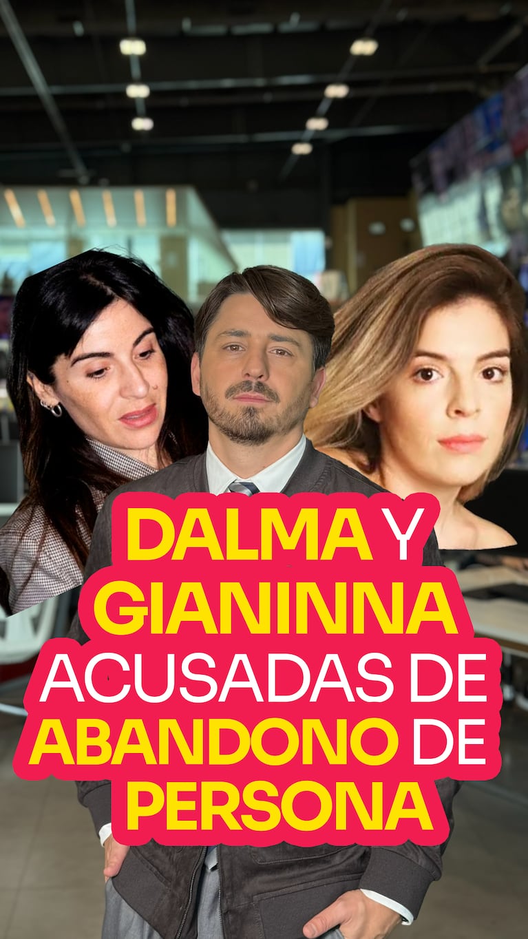 Dalma y Gianinna en el juicio por la muerte de Maradona