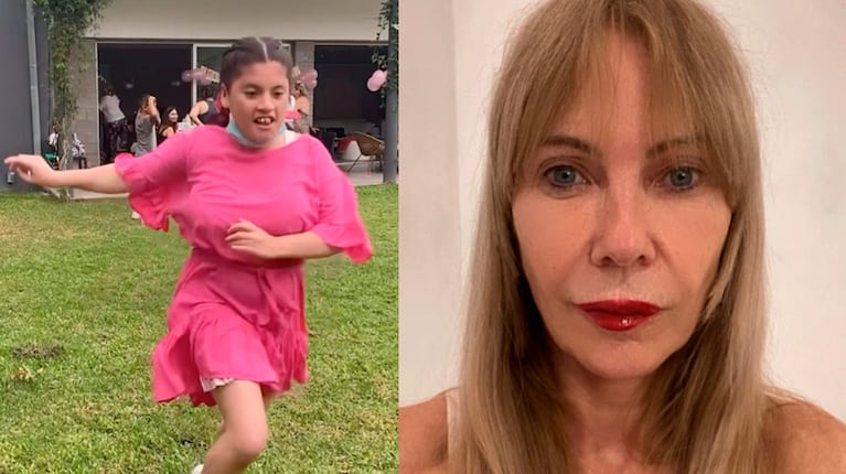 La emotiva reflexión de Inés Estévez en el cumpleaños de 15 de su hija Vida: “Naturalicemos las diversidades”