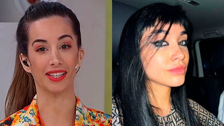 Estefanía Berardi cuestionó a María Becerra por recriminarle a Jazpincita su intento de seducción de su novio