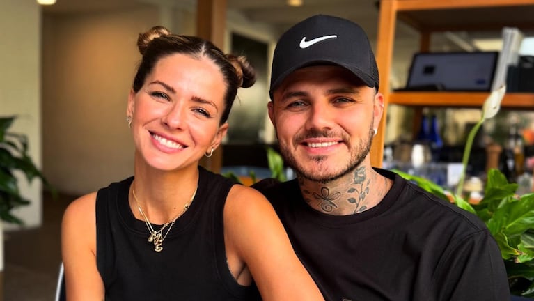 Tras reencontrarse con Wanda Nara, Mauro Icardi le dedicó un romántico “My love” a la China Suárez
