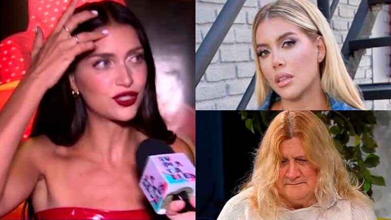 Zaira Nara habló sobre el conflicto entre Wanda Nara y su ex empleada