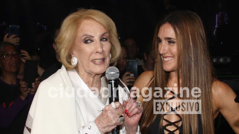 Mirtha Legrand sorprendió a Soledad Pastorutti con una pregunta indiscreta en pleno show