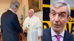 Nelson Castro le hizo un reclamo al papa Francisco tras su muerte y se volvió viral: el video