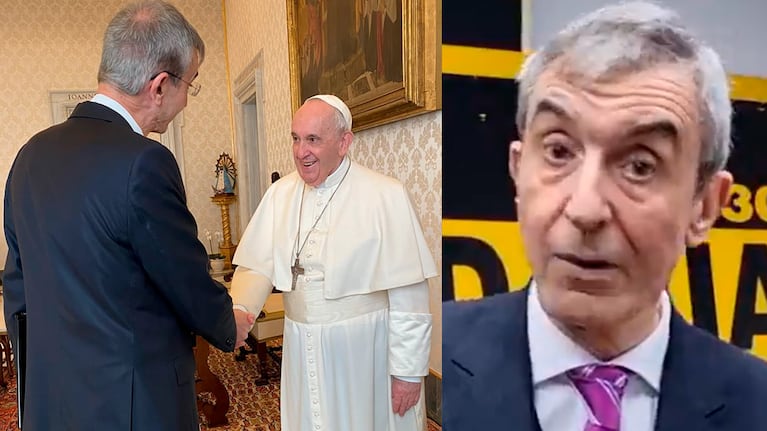 Por qué Nelson Castro se volvió viral tras la muerte del Papa Francisco