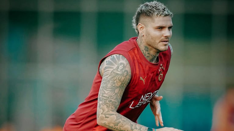 Mauro Icardi mostró la costosa maquina que instalo en su casa de Turquía