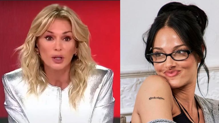 Yanina Latorre reaccionó al enojo de Oriana Sabatini por tratarla de “chorra”