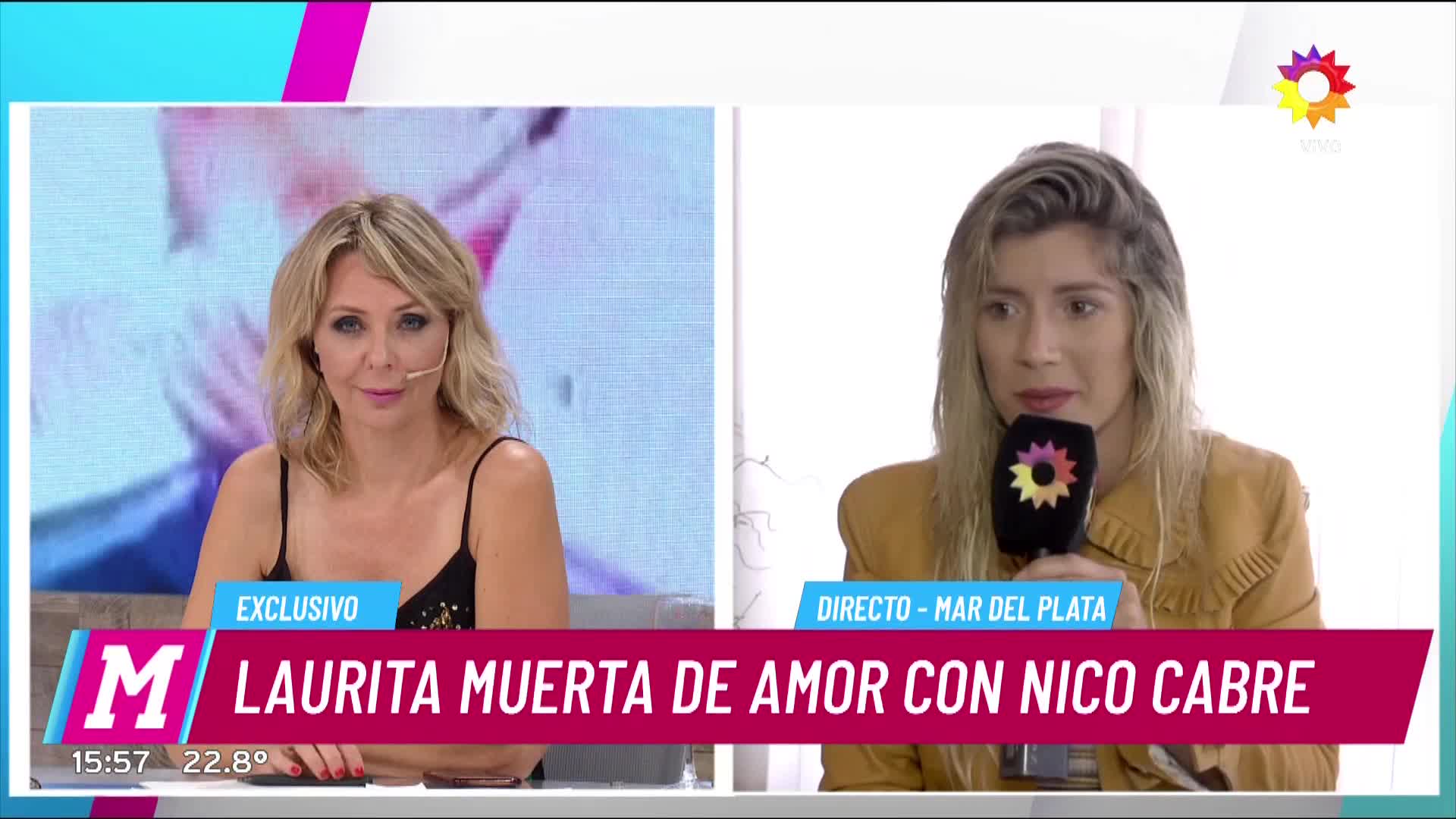 El requisito íntimo que Nicolás Cabré le pidió a Laurita Fernández para la convivencia 