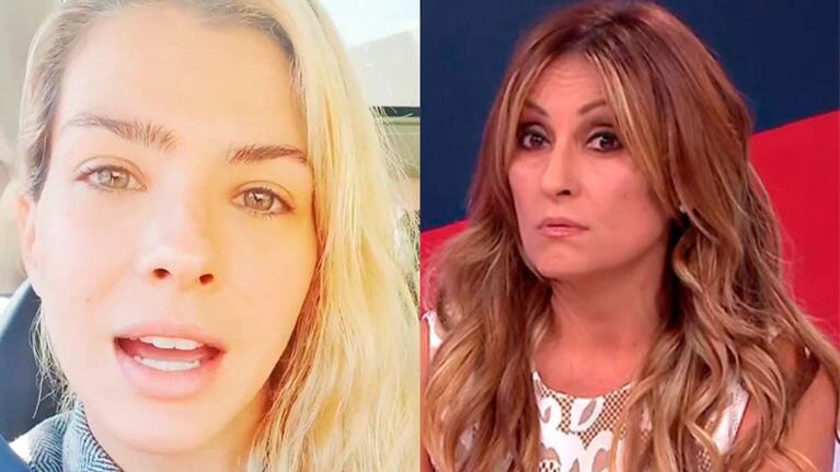 La China Suárez criticó duramente a Marcela Tauro por la versión de crisis con Benjamín Vicuña por Pampita