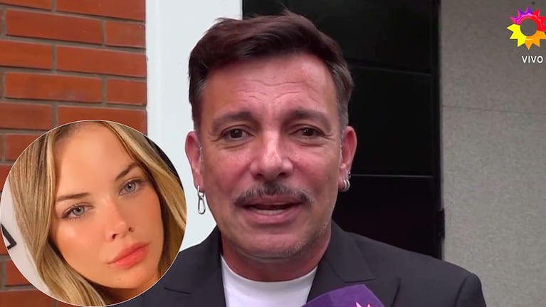 Qué dijo Martín Bossi tras disfrutar del Caribe acompañado de una mujer