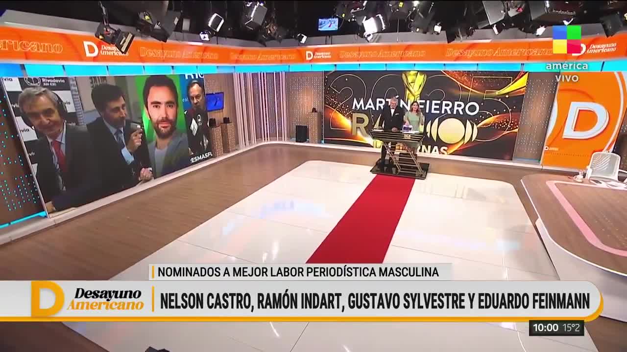 Martín Fierro de Radio 2025: se conocieron los nominados