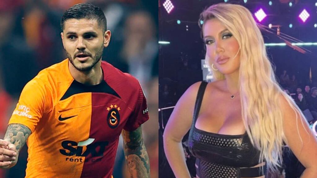 Wanda Nara le dedicó un llamativo gesto a Mauro Icardi por el golazo que hizo en el Galatasaray