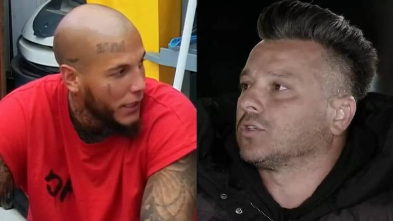 Alex Caniggia habló de su cruce con Chanchi Estévez en El Hotel de los Famosos: "Menos mal que me pararon"