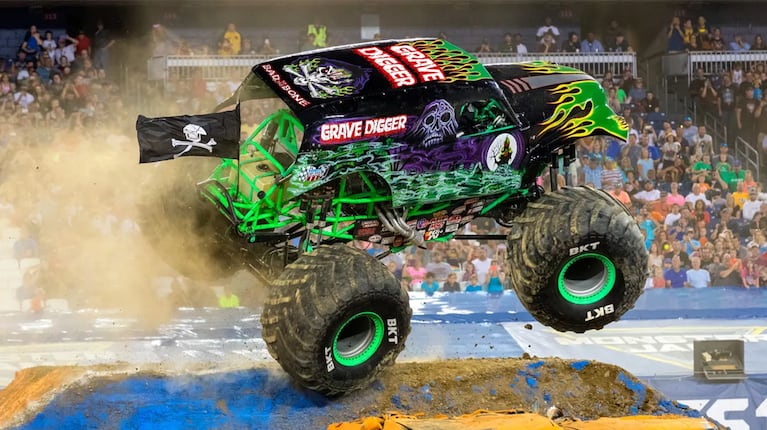 Monster Jam arrasó en el Estadio Único de La Plata: así fue el show