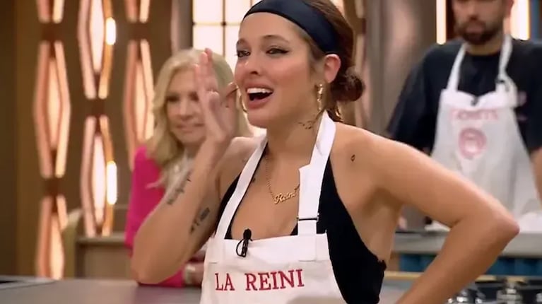 Sofía Gonet rompió en llanto y abandonó la grabación de MasterChef tras el escándalo con Homero Pettinato