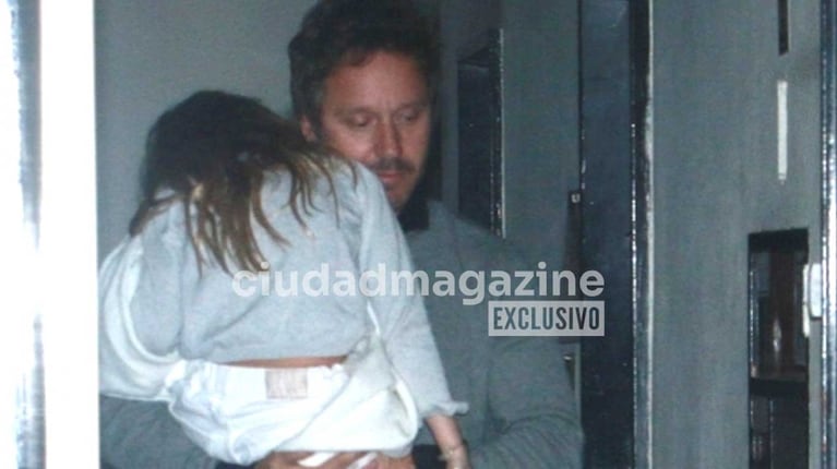 El emotivo reencuentro de Benjamín Vicuña con Magnolia y Amancio tras casi dos meses sin verlos