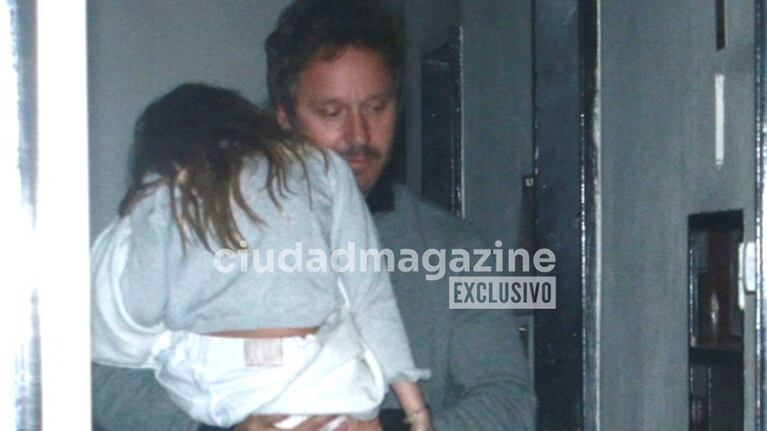 El emotivo reencuentro de Benjamín Vicuña con Magnolia y Amancio tras casi dos meses sin verlos