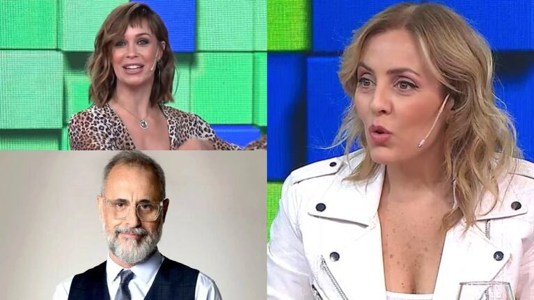 Cora Debarbieri y la pregunta al hueso a Josefina Pouso en vivo: "¿El touch and go con Jorge Rial sigue?"