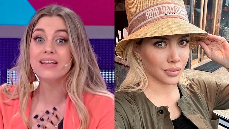 Maite Peñoñori criticó fuerte a Wanda Nara por su exceso de Photoshop