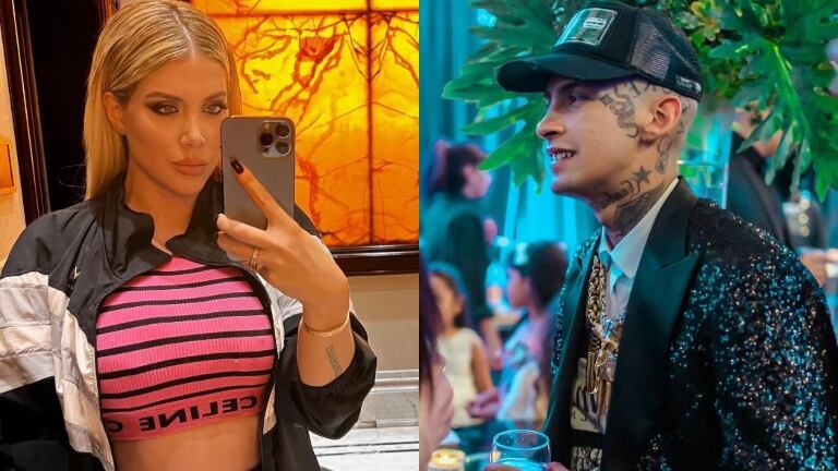 Sugestivo posteo de Wanda Nara tras mostrar un adelanto de una campaña en ropa interior con un tema de L-Gante