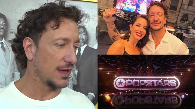Nico Vázquez contó cómo se prepara para conducir Popstars y se sinceró sobre su relación con Dai Fernández