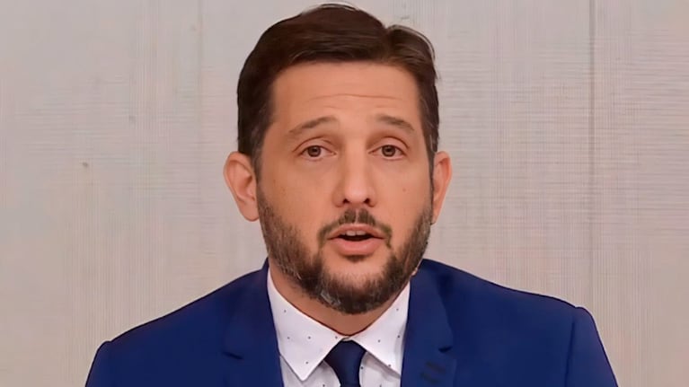“Menos mal que transmitía Telefe, ¿no?”: la bronca de Germán Paoloski por haber perdido en los Martín Fierro