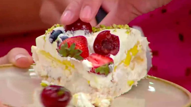 La Cocina Rebelde: Jimena Monteverde hizo el postre preferido de Mirtha Legrand