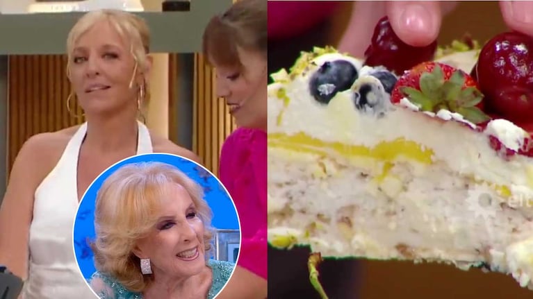 La Cocina Rebelde: Jimena Monteverde hizo el postre preferido de Mirtha Legrand