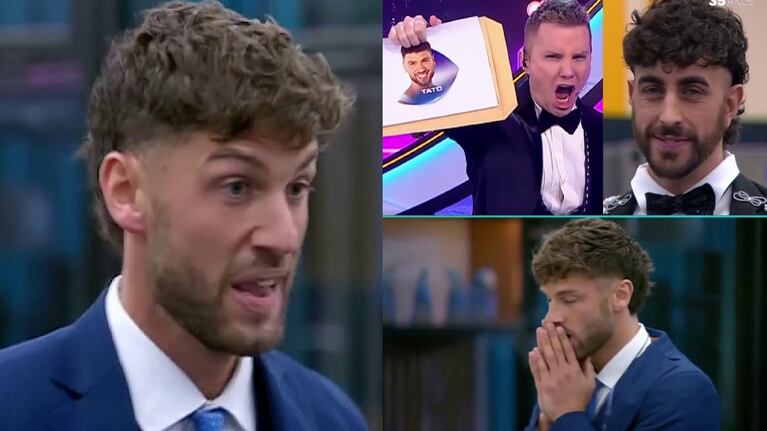 Tato Algorta se consagró como el gran campeón de Gran Hermano 2025: “¡Gracias Argentina y Uruguay!"