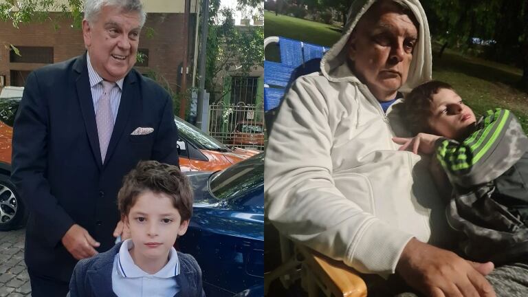 Luis Ventura mostró orgulloso los progresos de su hijo Antonio: "¡Siempre se puede!"
