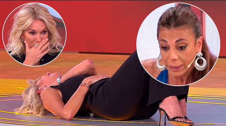 Ximena Capristo recordó cuando perdió dos dientes en un accidente y Yanina Latorre estalló de la risa en vivo