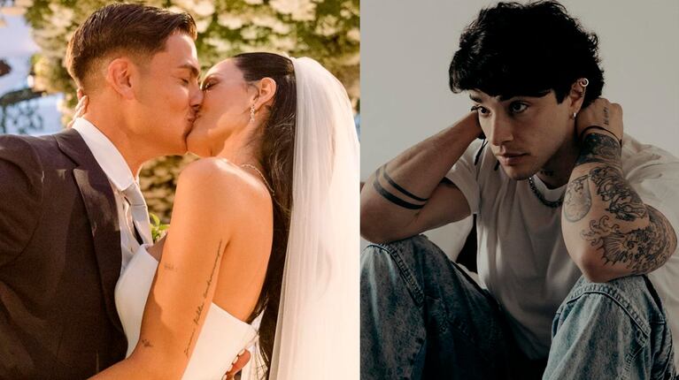 Julián Serrano hizo un llamativo posteo en medio de la boda de Oriana Sabatini y Paulo Dybala