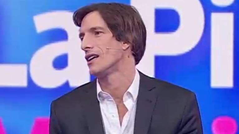 Iván de Pineda reveló en Pasapalabra el motivo por el cual no tiene una cuenta en Instagram