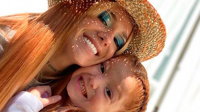 La Joaqui celebró el cumpleaños de su hija Shaina