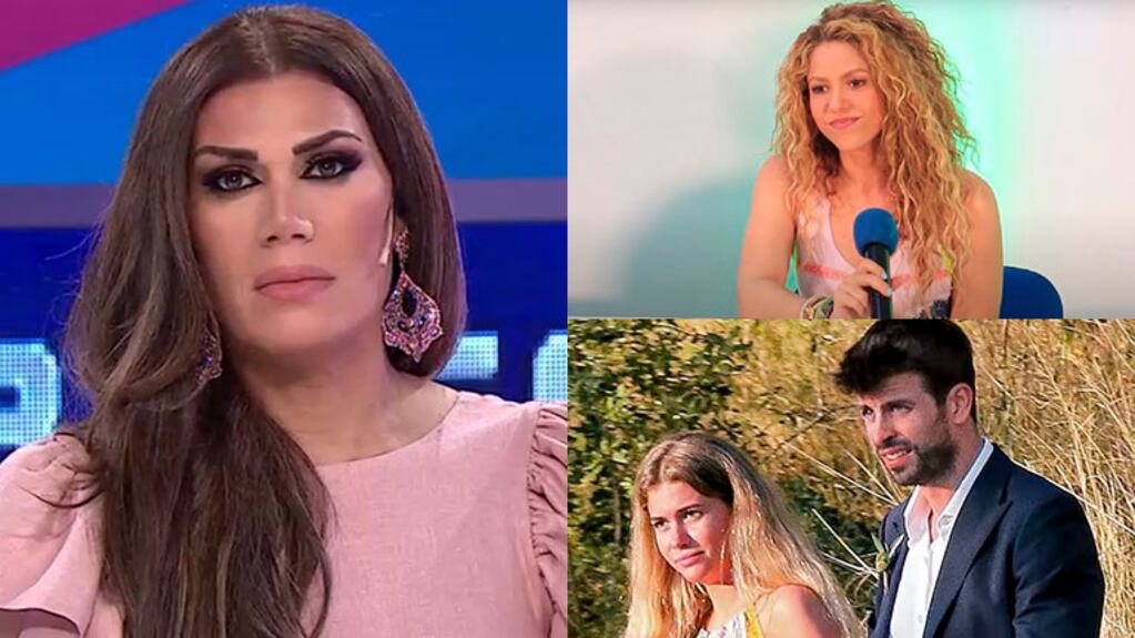 Flor de la Ve se mostró indignada con la actitud de Gerard Piqué con Shakira, a quien le fue infiel