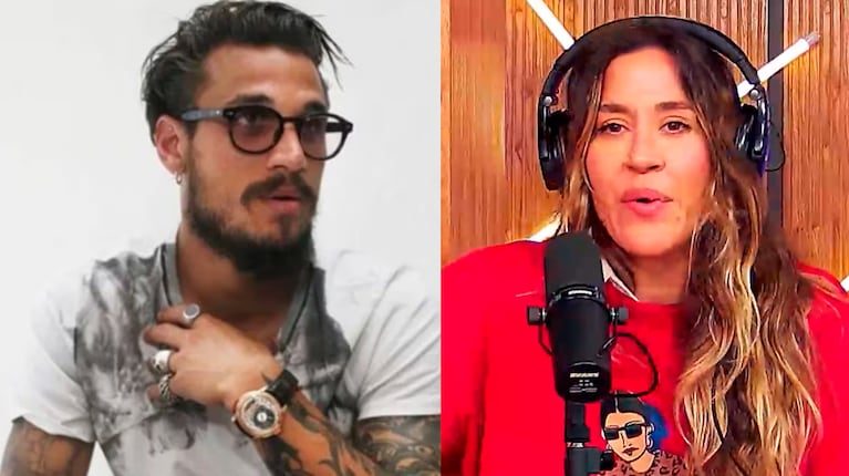 Jimena Barón recordó lo mal que la pasó cuando Daniel Osvaldo la dejó: “No podía con mi vida”