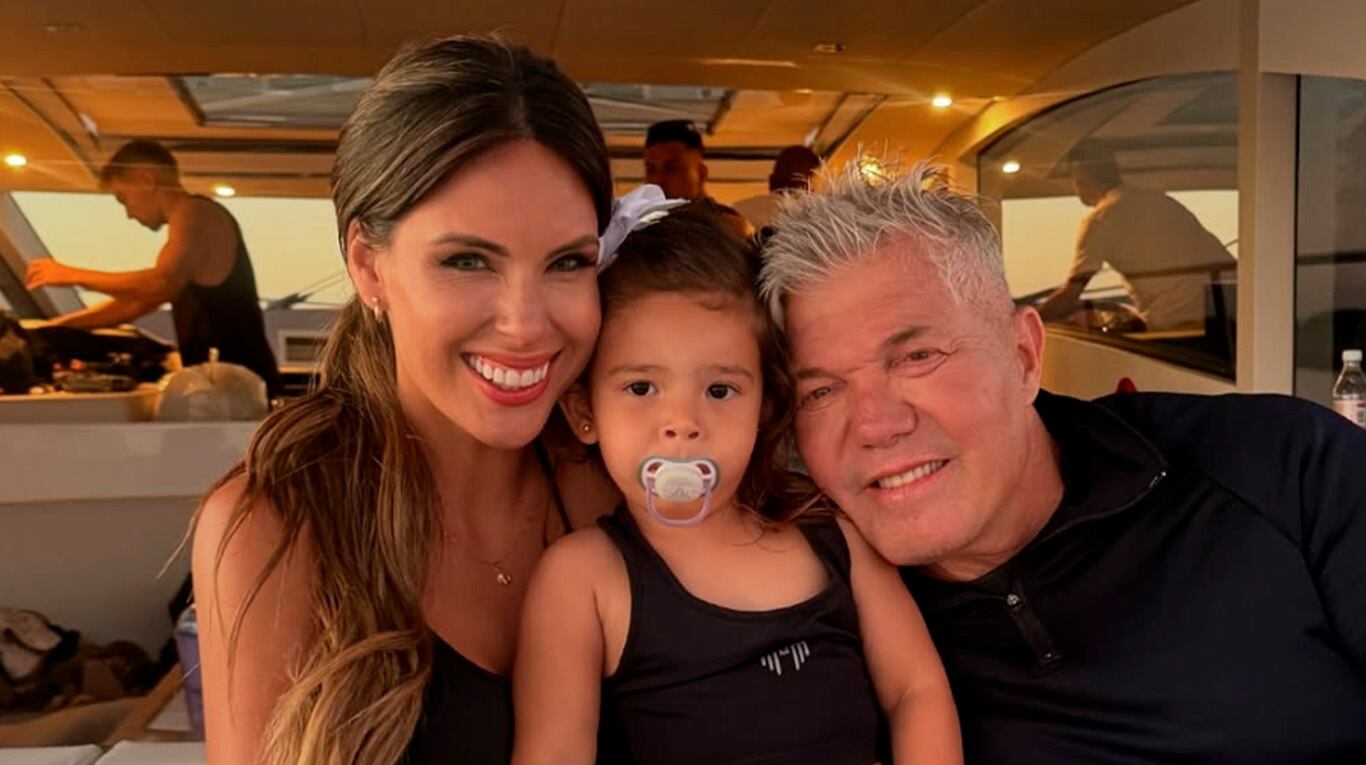 Sarah Burlando y su papá hicieron "match" con sus looks: el video