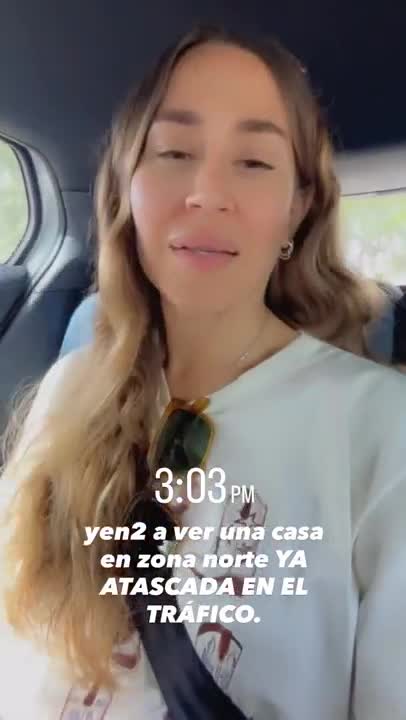 Jimena Barón evalúa mudarse a zona norte: “Yendo a ver una casa”