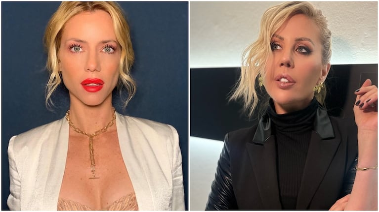 El tenso cruce entre Nicole Neumann y Barbie Simons en Los 8 Escalones