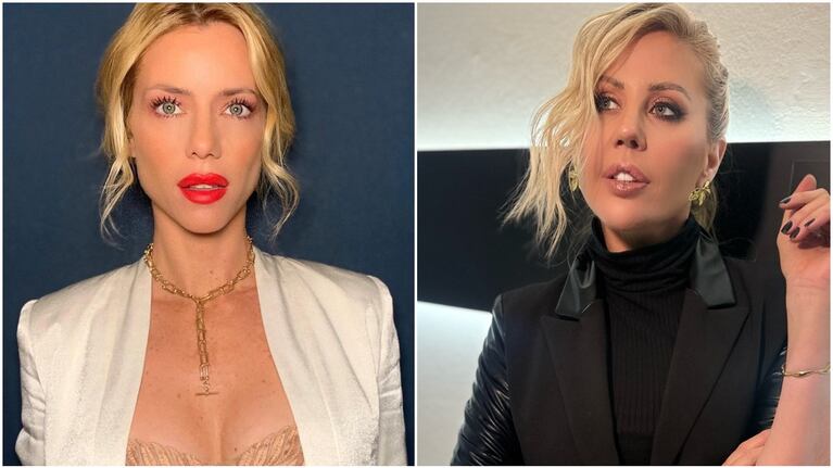 La dura discusión de Nicole Neumann y Barbie Simons en Los 8 Escalones: “Me hago cargo”