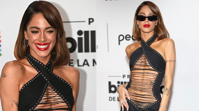 El look de Tini Stoessel en la alfombra azul de los Premios Billboard de la Música Latina 2023