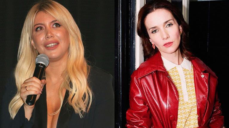 ¿Se llevan bien? Wanda Nara habló de su relación con Natalia Oreiro tras la versión de enfrentamiento