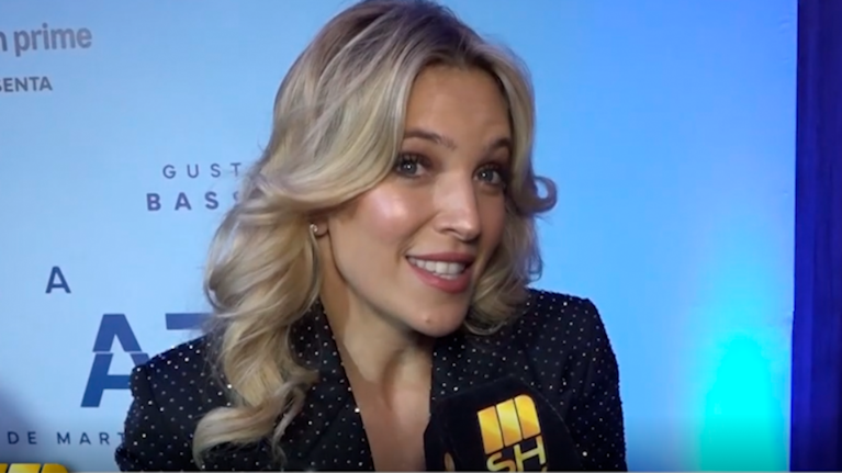 Luisana Lopilato habló de su desafío como productora en La caja azul y reveló que podría volver a la música