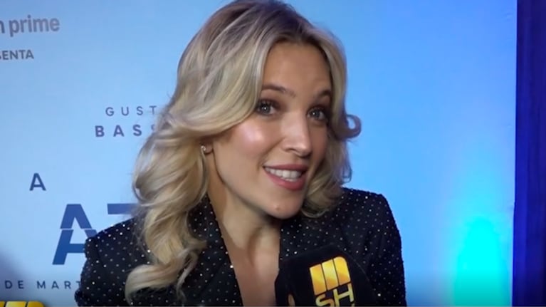 Luisana Lopilato habló de su desafío como productora en La caja azul y reveló que podría volver a la música