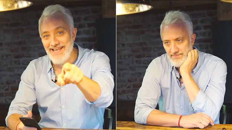 Entrevista exclusiva con Andy Kusnetzoff antes de arrancar la tercera temporada de PH Podemos Hablar