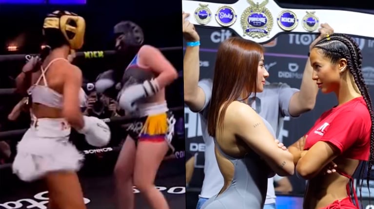 Así fue el glorioso debut de Flor Vigna como boxeadora en el estadio Vélez: “Gané por nocaut”