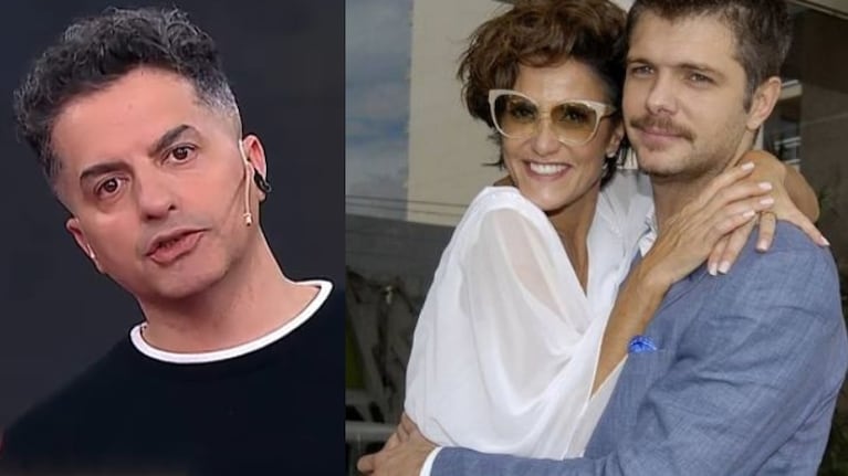 Ángel de Brito anunció la separación de María Fernanda Callejón y Ricky Diotto tras 11 años de amor